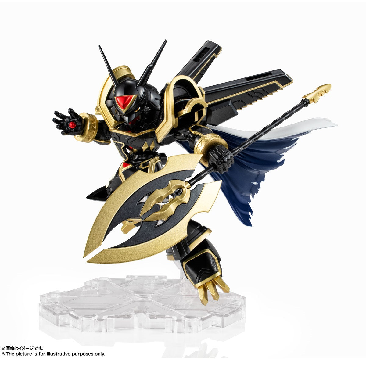 NXEDGE STYLE [Digimon Unit] "Alphamon" (Special Color Ver.)-Bandai-Ace Cards & Collectibles