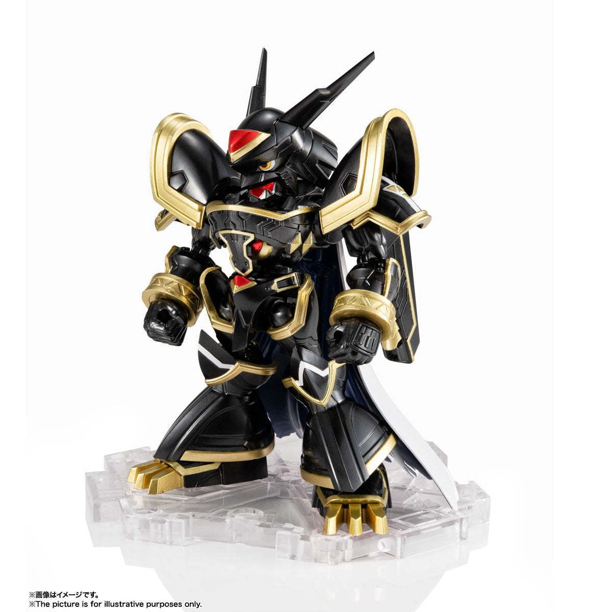 NXEDGE STYLE [Digimon Unit] "Alphamon" (Special Color Ver.)-Bandai-Ace Cards & Collectibles