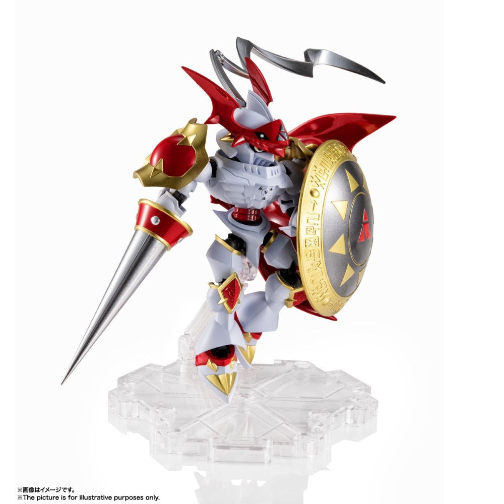 NXEDGE STYLE [Digimon Unit] &quot;Dukemon&quot; (Special Color Ver.)-Bandai-Ace Cards &amp; Collectibles