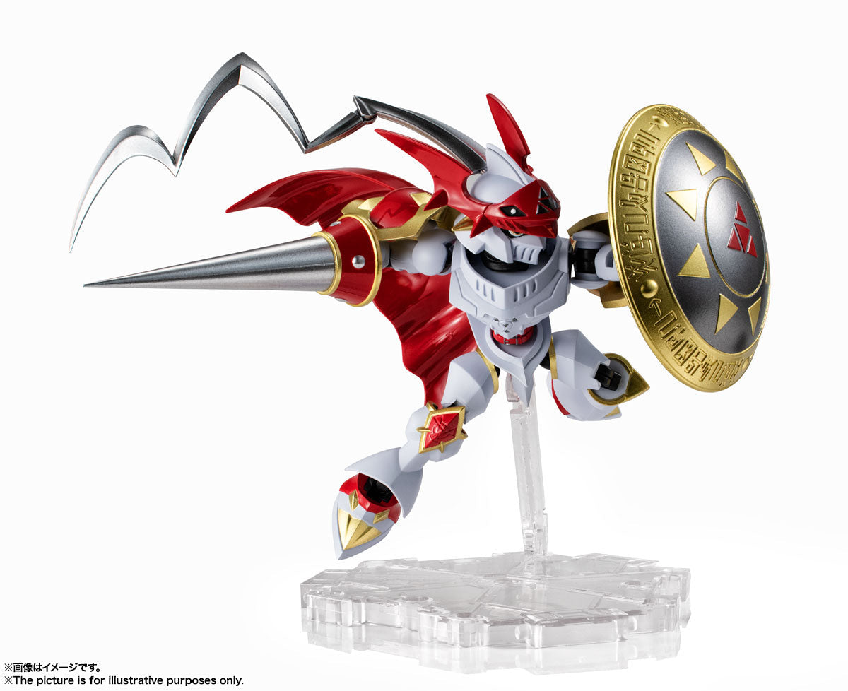 NXEDGE STYLE [Digimon Unit] &quot;Dukemon&quot; (Special Color Ver.)-Bandai-Ace Cards &amp; Collectibles