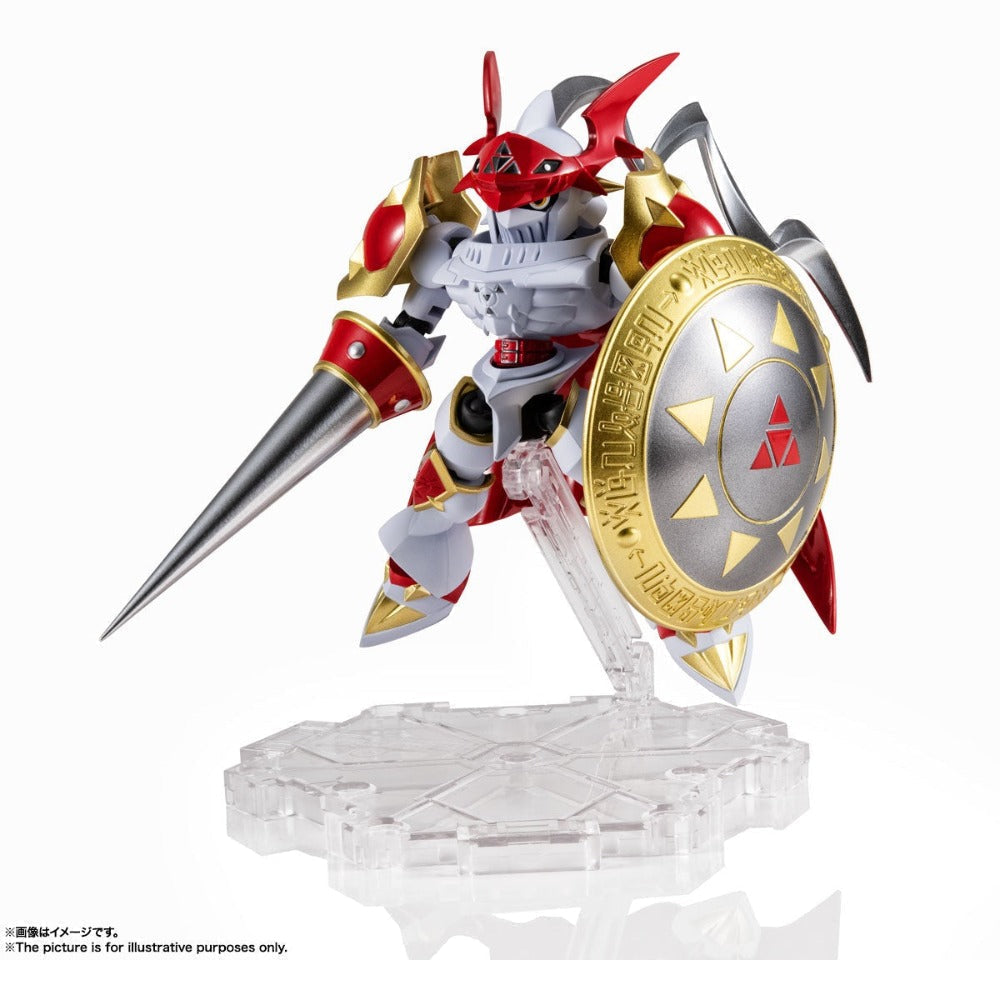 NXEDGE STYLE [Digimon Unit] &quot;Dukemon&quot; (Special Color Ver.)-Bandai-Ace Cards &amp; Collectibles