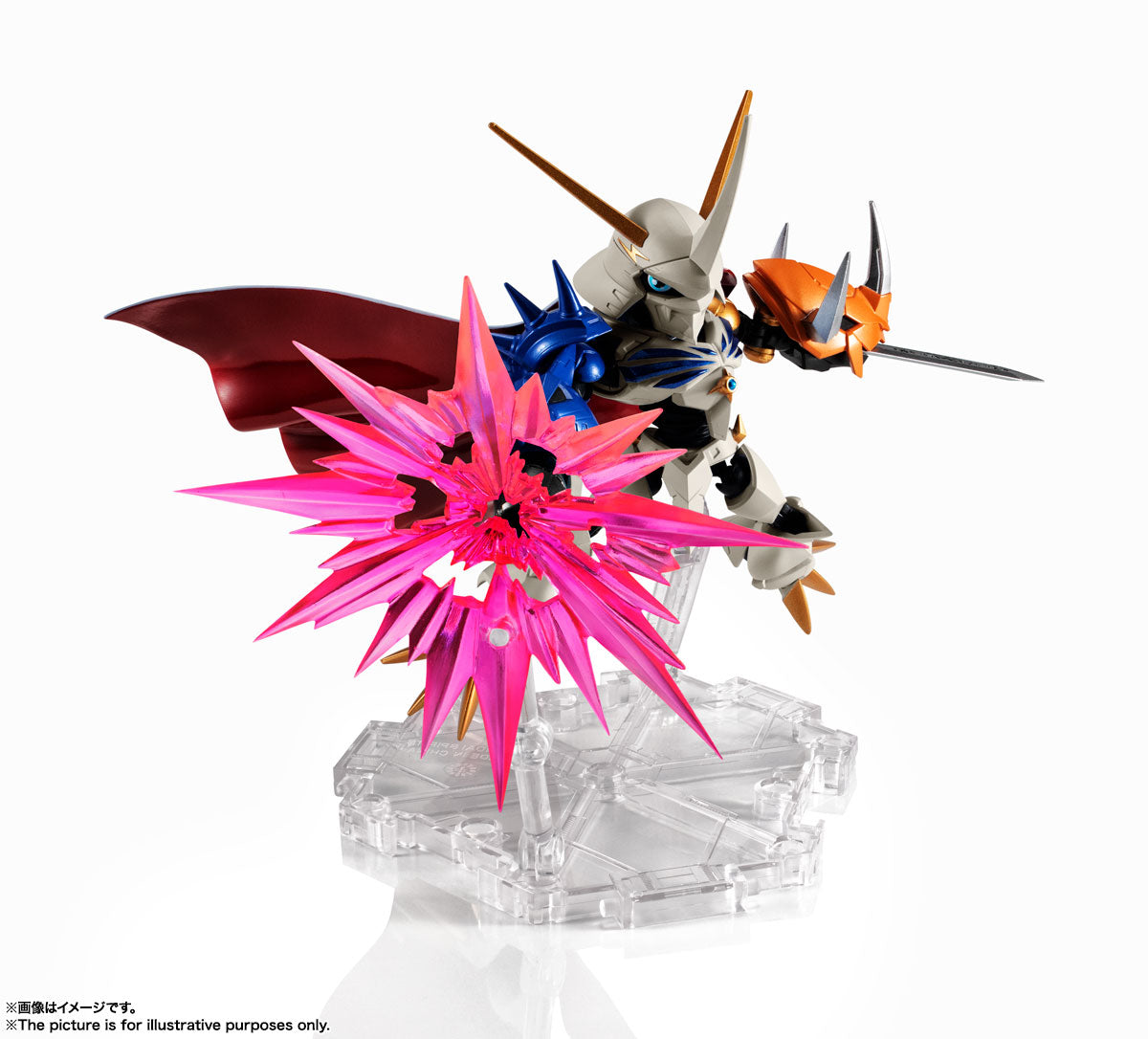 NXEDGE STYLE [Digimon Unit] &quot;Omegamon&quot; (Special Color Ver.)-Bandai-Ace Cards &amp; Collectibles