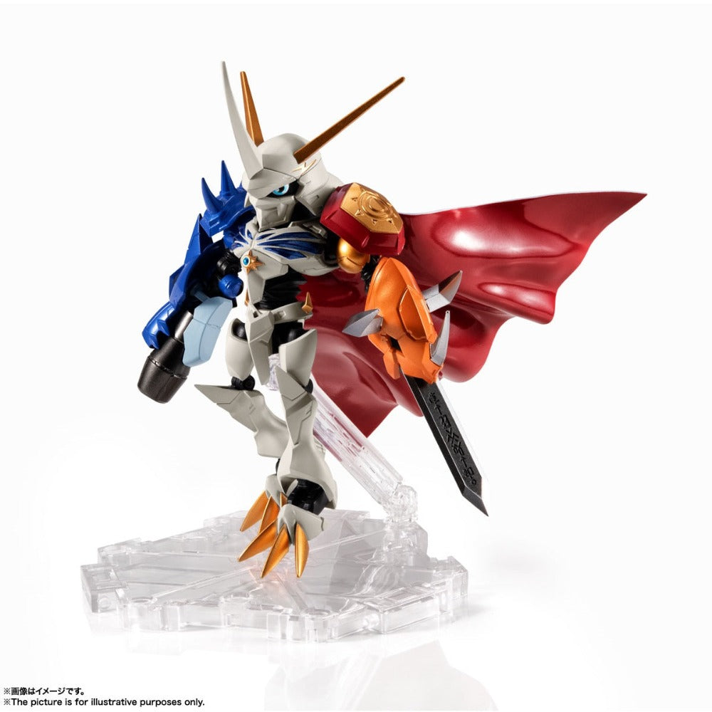 NXEDGE STYLE [Digimon Unit] &quot;Omegamon&quot; (Special Color Ver.)-Bandai-Ace Cards &amp; Collectibles