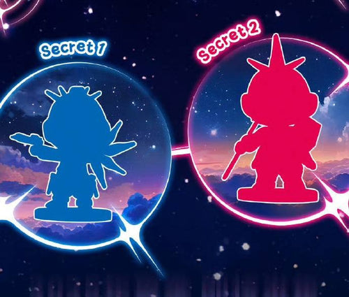 BN Figure Q x Mobile Suit Gundam Seed Destiny Pajamas Series-Single Box (Random)-Bandai Namco-Ace Cards & Collectibles