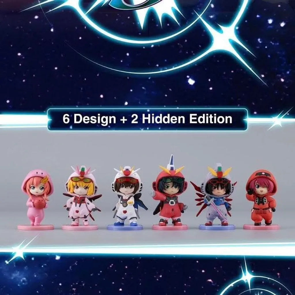 BN Figure Q x Mobile Suit Gundam Seed Destiny Pajamas Series - Ace BN Figure Q x Mobile Suit Gundam Seed Destiny Pajamas Series - Ace