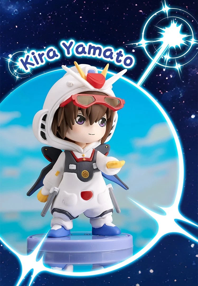 BN Figure Q x Mobile Suit Gundam Seed Destiny Pajamas Series-Single Box (Random)-Bandai Namco-Ace Cards & Collectibles