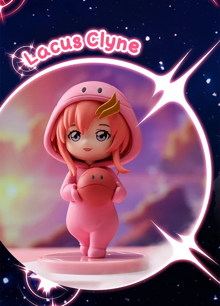 BN Figure Q x Mobile Suit Gundam Seed Destiny Pajamas Series-Single Box (Random)-Bandai Namco-Ace Cards & Collectibles