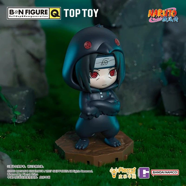 BN Figure Q x Naruto Shippuden Pajamars Series-Single Box (Random)-Bandai Namco-Ace Cards & Collectibles