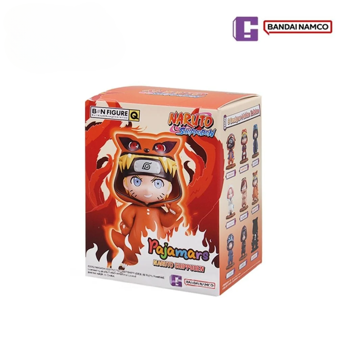 BN Figure Q x Naruto Shippuden Pajamars Series-Single Box (Random)-Bandai Namco-Ace Cards & Collectibles