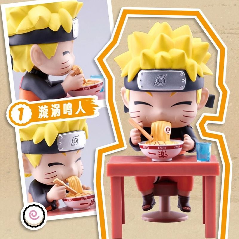 BN Figure Q x Naruto Shippuden Ramen Ver-Single Box (Random)-Bandai Namco-Ace Cards & Collectibles