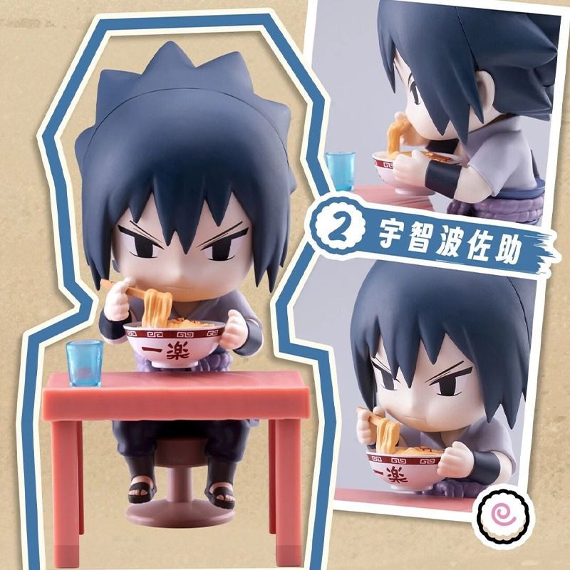 BN Figure Q x Naruto Shippuden Ramen Ver-Single Box (Random)-Bandai Namco-Ace Cards & Collectibles
