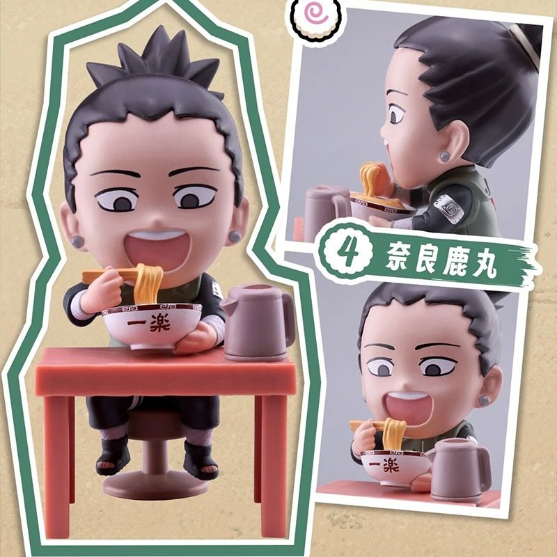 BN Figure Q x Naruto Shippuden Ramen Ver-Single Box (Random)-Bandai Namco-Ace Cards & Collectibles