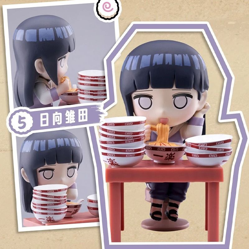 BN Figure Q x Naruto Shippuden Ramen Ver-Single Box (Random)-Bandai Namco-Ace Cards & Collectibles