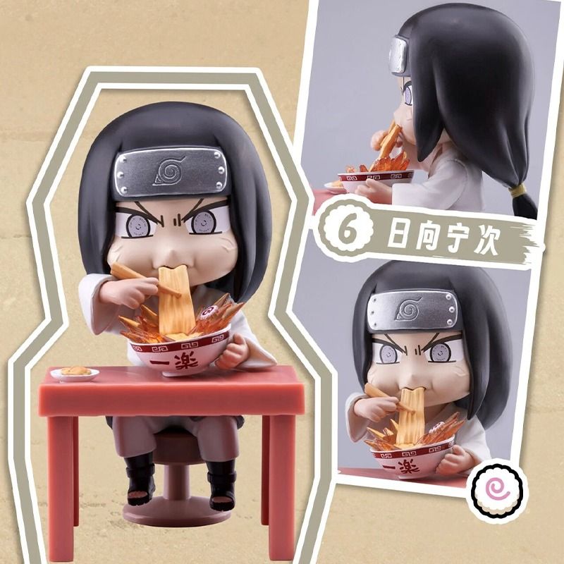 BN Figure Q x Naruto Shippuden Ramen Ver-Single Box (Random)-Bandai Namco-Ace Cards & Collectibles
