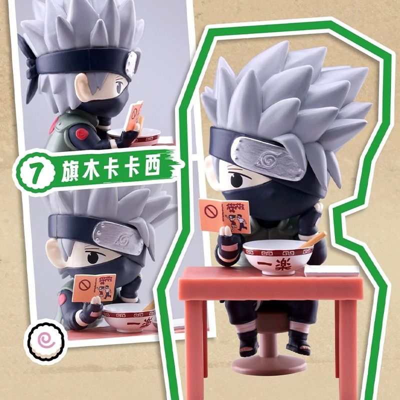 BN Figure Q x Naruto Shippuden Ramen Ver-Single Box (Random)-Bandai Namco-Ace Cards & Collectibles