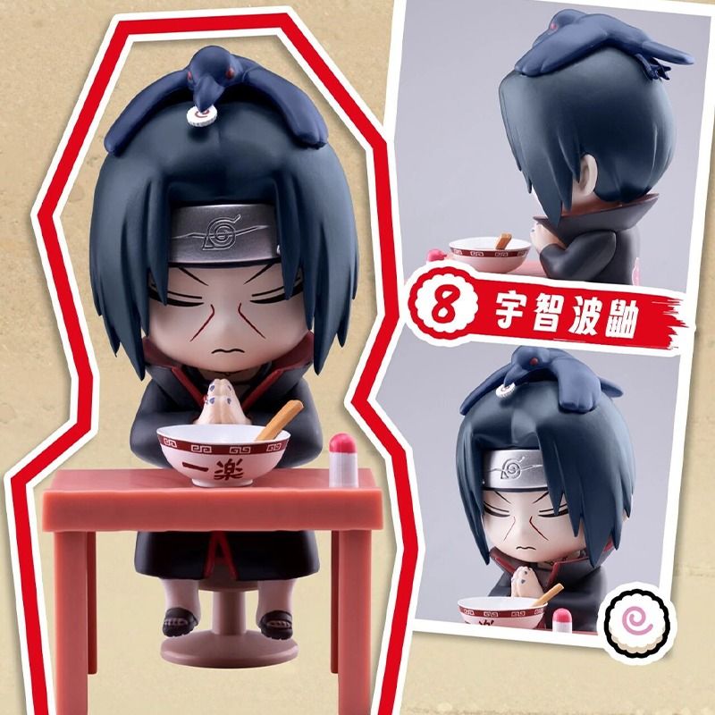 BN Figure Q x Naruto Shippuden Ramen Ver-Single Box (Random)-Bandai Namco-Ace Cards & Collectibles