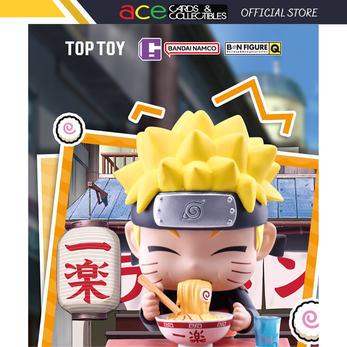 BN Figure Q x Naruto Shippuden Ramen Ver-Single Box (Random)-Bandai Namco-Ace Cards & Collectibles