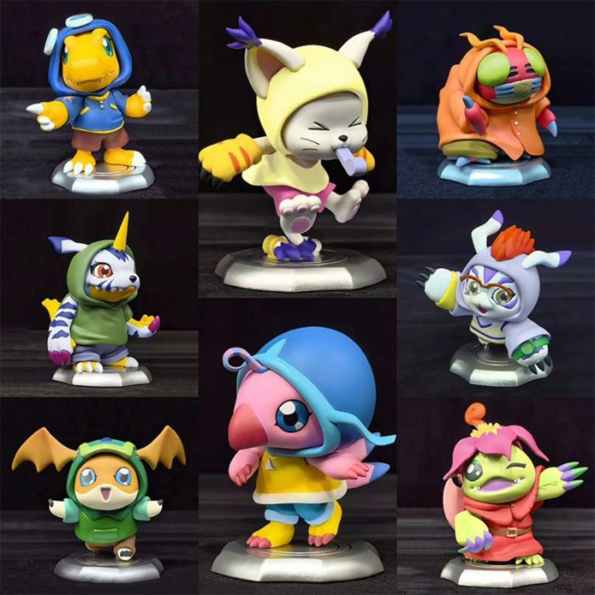 Bandai Namco BN Figure Digimon Adventure x Doll Costumes Series 3-Display Box (8pcs)-Bandai Namco-Ace Cards &amp; Collectibles