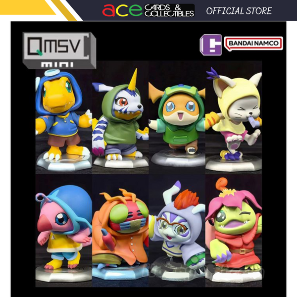 Bandai Namco BN Figure Digimon Adventure x Doll Costumes Series 3-Single Box (Random)-Bandai Namco-Ace Cards & Collectibles