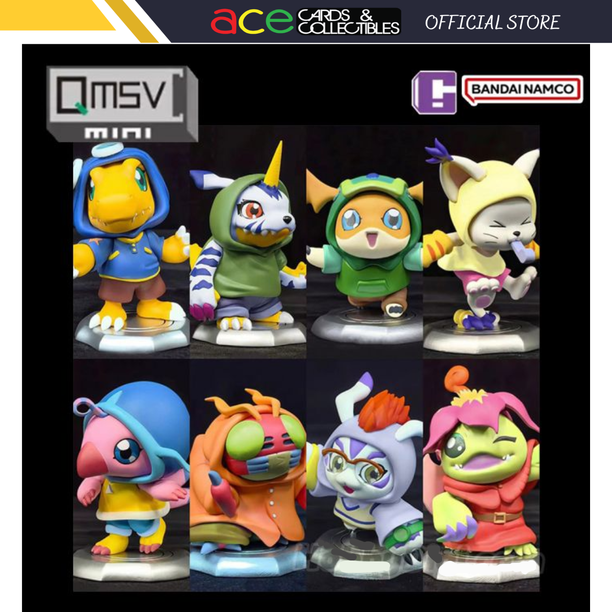 Bandai Namco BN Figure Digimon Adventure x Doll Costumes Series 3-Single Box (Random)-Bandai Namco-Ace Cards &amp; Collectibles