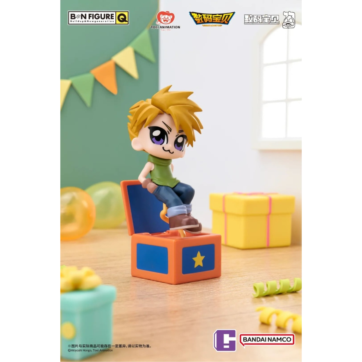 Bandai Namco x BN Figure Q Digimon X BKUB Series-Single Box (Random)-Bandai Namco-Ace Cards & Collectibles
