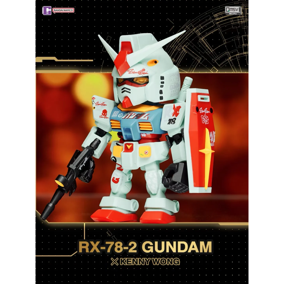 Bandai x QMSV Mini 5th Anniversary Edition Blind Box-Single Box (Random)-Bandai Namco-Ace Cards & Collectibles