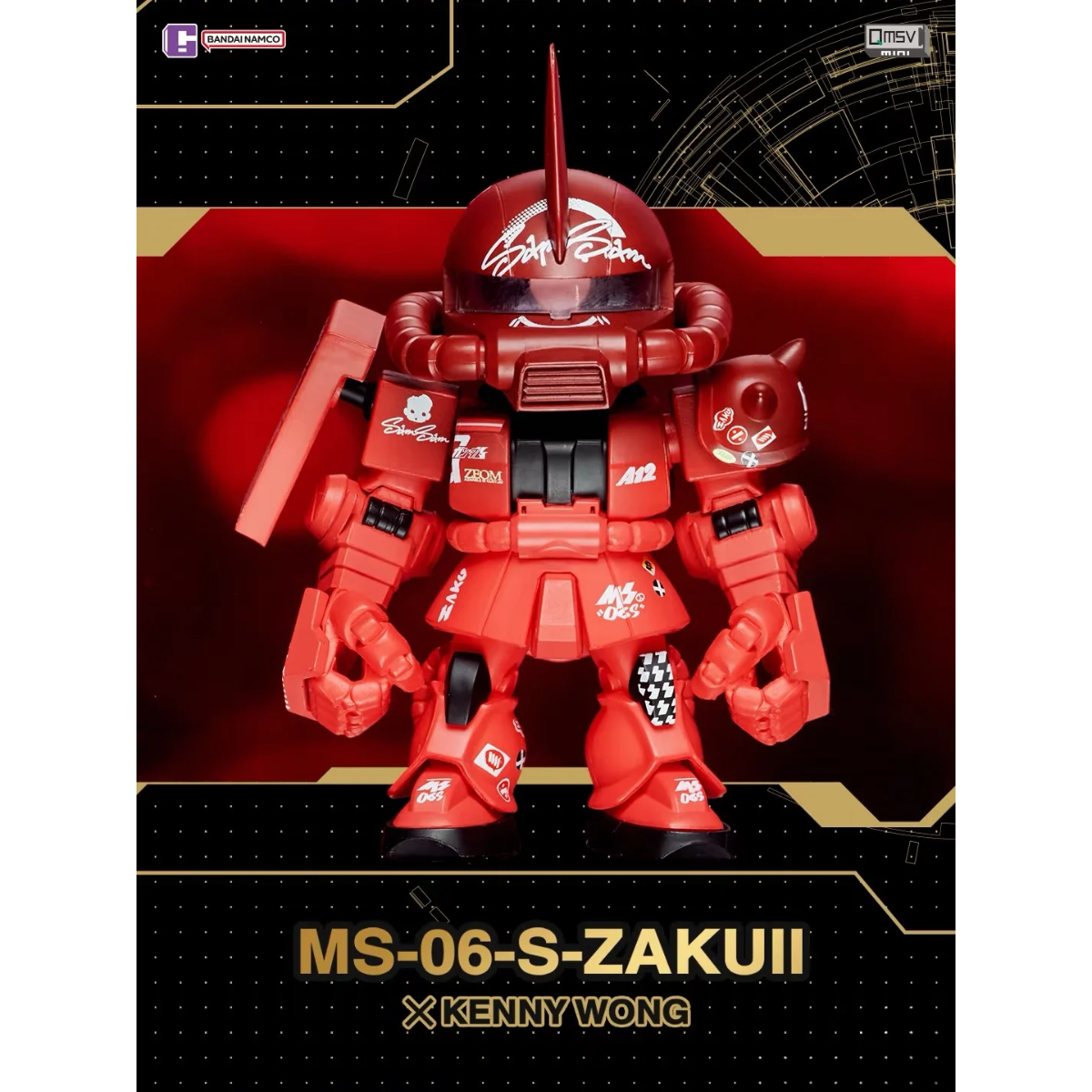 Bandai x QMSV Mini 5th Anniversary Edition Blind Box-Single Box (Random)-Bandai Namco-Ace Cards & Collectibles