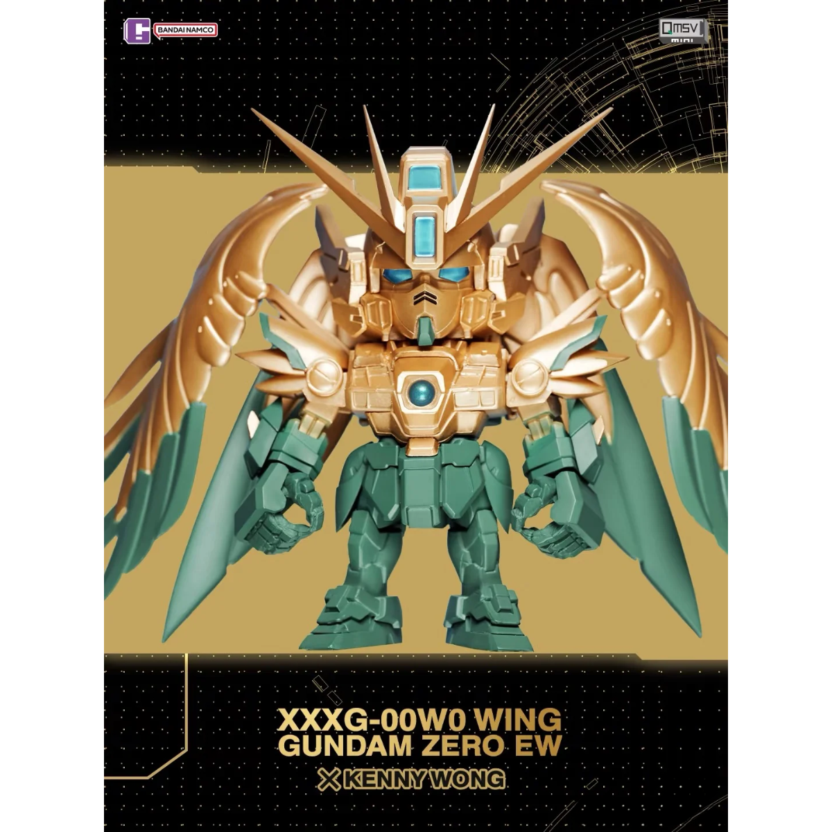 Bandai x QMSV Mini 5th Anniversary Edition Blind Box-Single Box (Random)-Bandai Namco-Ace Cards & Collectibles