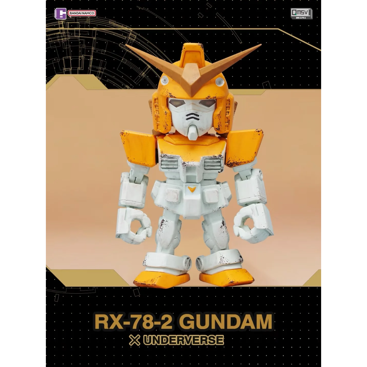 Bandai x QMSV Mini 5th Anniversary Edition Blind Box-Single Box (Random)-Bandai Namco-Ace Cards & Collectibles