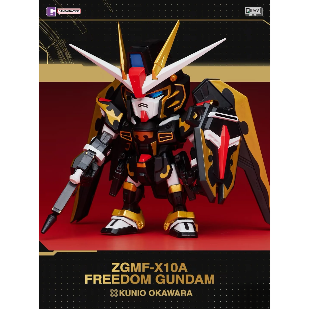 Bandai x QMSV Mini 5th Anniversary Edition Blind Box-Single Box (Random)-Bandai Namco-Ace Cards & Collectibles