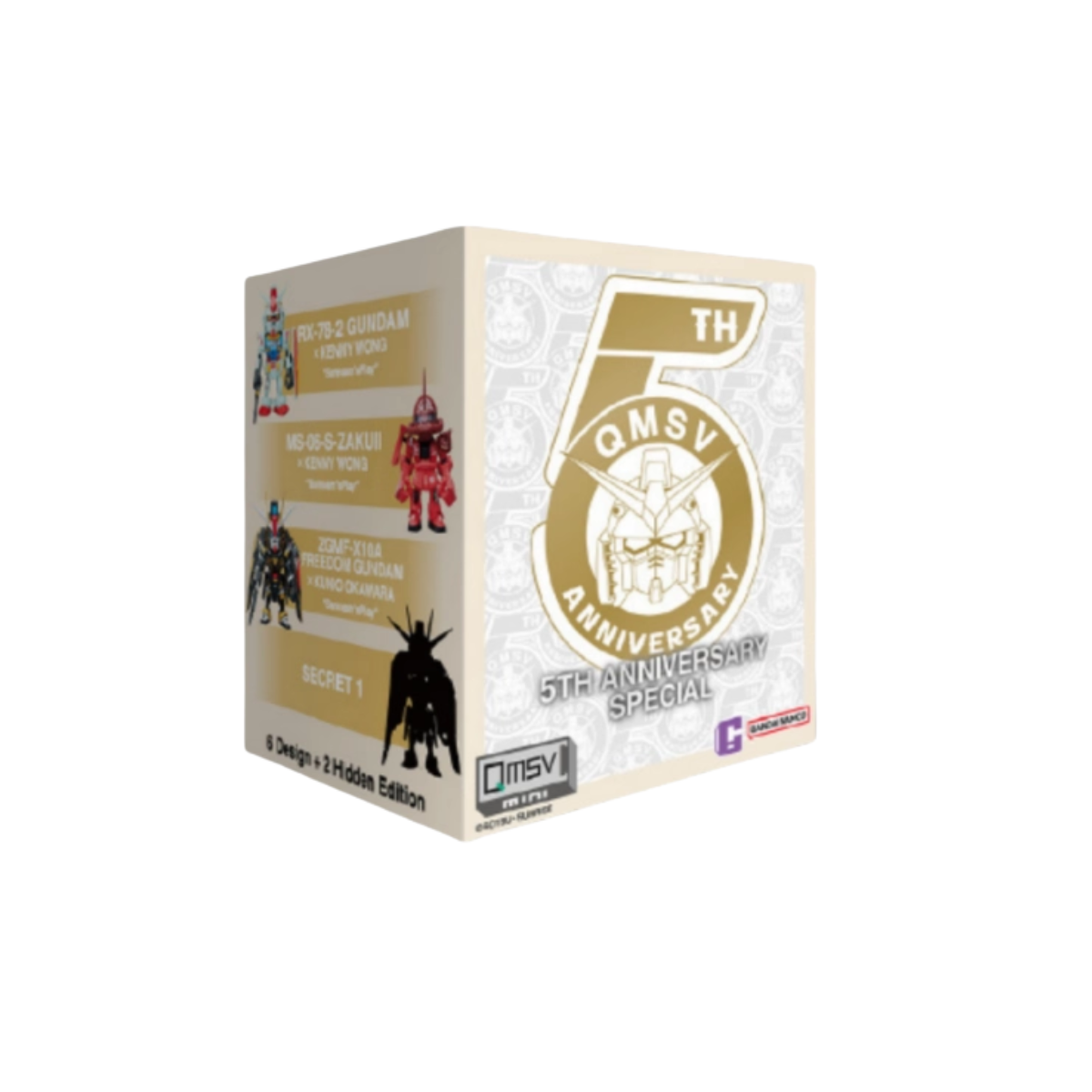 Bandai x QMSV Mini 5th Anniversary Edition Blind Box-Single Box (Random)-Bandai Namco-Ace Cards & Collectibles