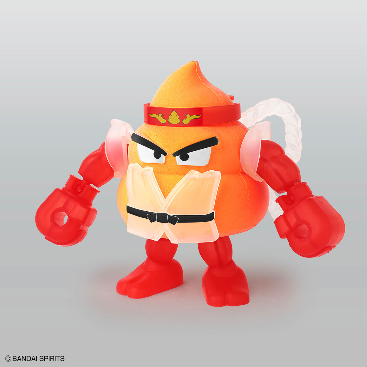 Clay Model Kit "Fighter Unko/ Idol Unchi/ Cyber Warrior Unko/ Tyrannosaurus & Lion"-Fighter Unko-Bandai Namco-Ace Cards & Collectibles