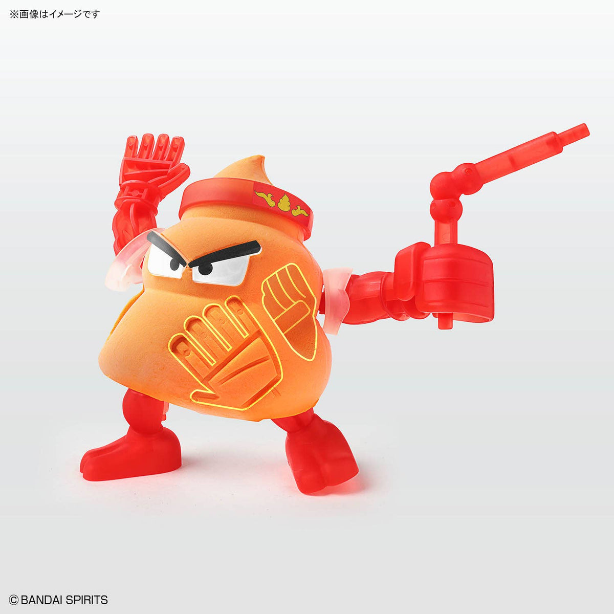 Clay Model Kit "Fighter Unko/ Idol Unchi/ Cyber Warrior Unko/ Tyrannosaurus & Lion"-Fighter Unko-Bandai Namco-Ace Cards & Collectibles