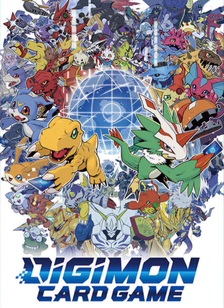 DIGIMON CARD GAME OFFICIAL CARD SLEEVE 2025 Vol.1-5TH ANNIVERSARY-Bandai Namco-Ace Cards & Collectibles