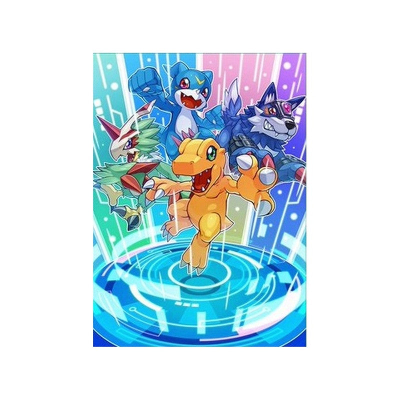 DIGIMON CARD GAME OFFICIAL CARD SLEEVE 2025 Vol.1-DIGIVOLUTION-Bandai Namco-Ace Cards & Collectibles