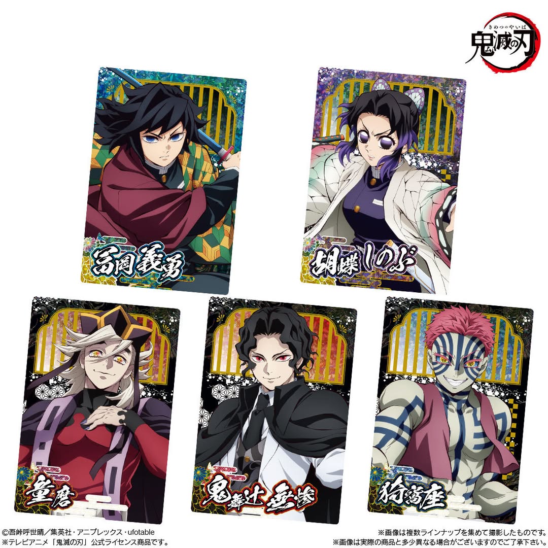 Demon Slayer Kimetsu No Yaiba Wafer 10-Single Box (Random)-Bandai Namco-Ace Cards & Collectibles