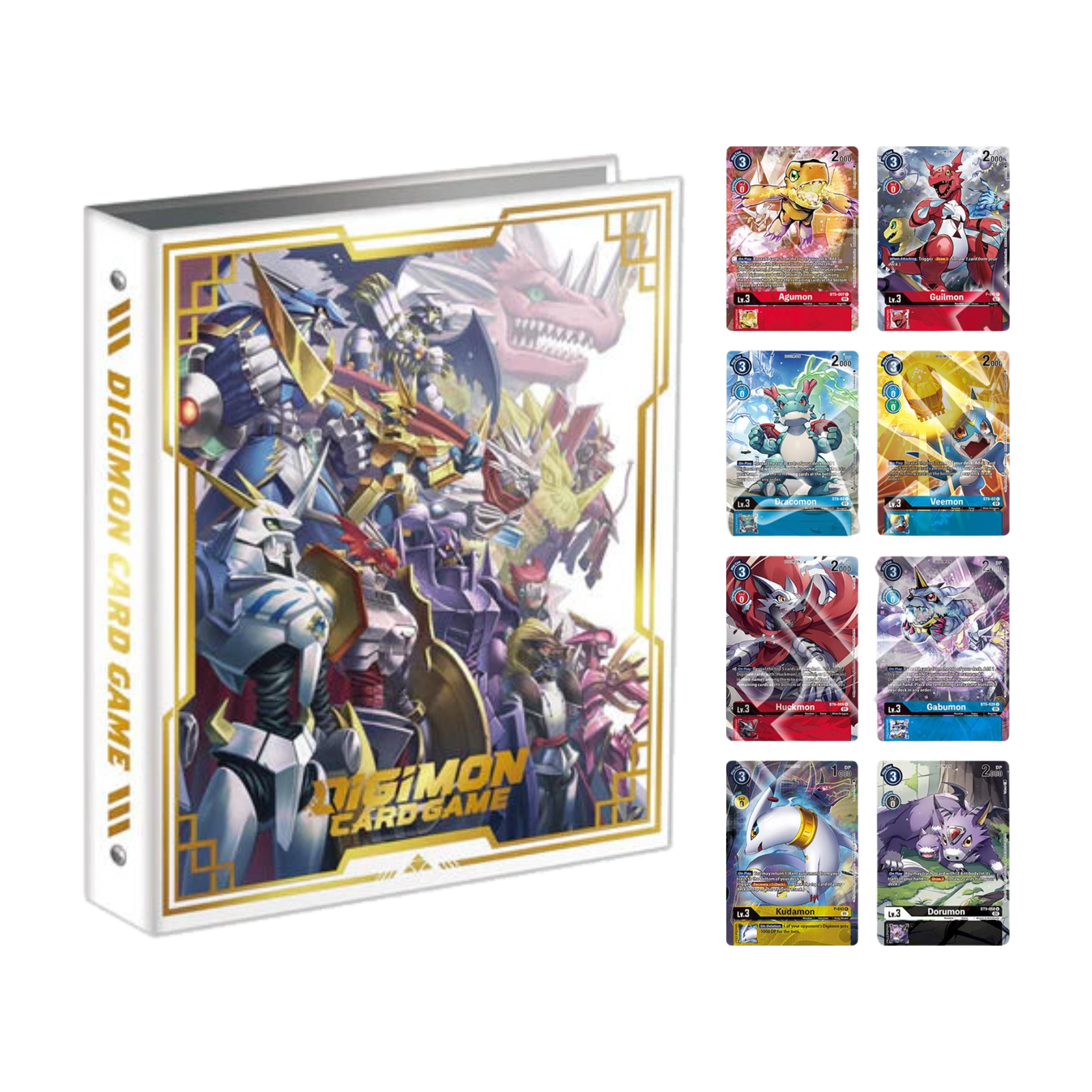 Digimon Card Game Royal Knights Binder Set (PB-13)-Bandai Namco-Ace Cards & Collectibles