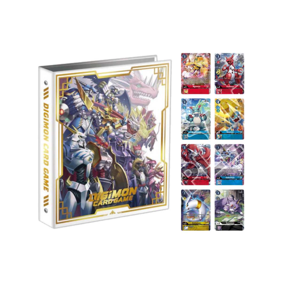 Digimon Card Game Royal Knights Binder Set (PB-13)-Bandai Namco-Ace Cards & Collectibles