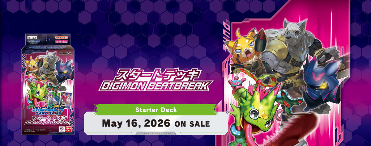 Digimon Card Game Starter Deck Game DIGIMON BEATBREAK [ST-23]-Bandai Namco-Ace Cards & Collectibles