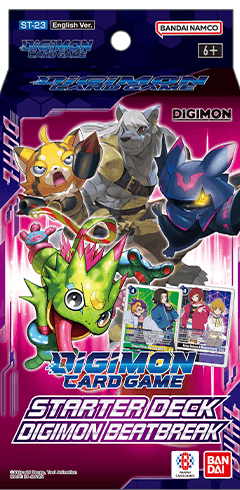 Digimon Card Game Starter Deck Game [ST-23 DIGIMON BEATBREAK / ST-24 DIGIMON SAVERS] (Japanese)-ST-23-Bandai Namco-Ace Cards & Collectibles