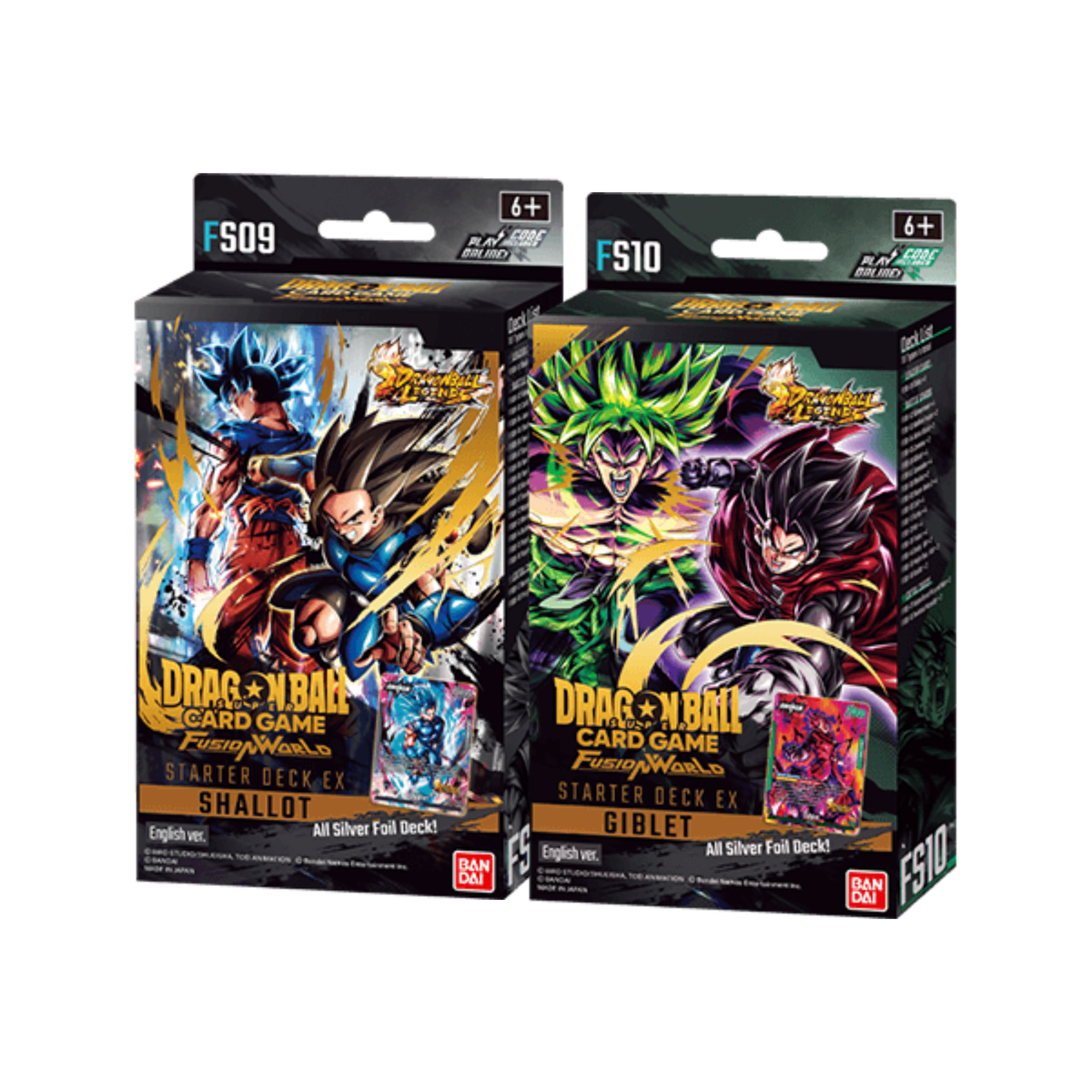 Dragon Ball Super TCG: Fusion World [FS05/FS06/FS07/FS08/FS09/FS10]-FS01-Bandai Namco-Ace Cards & Collectibles