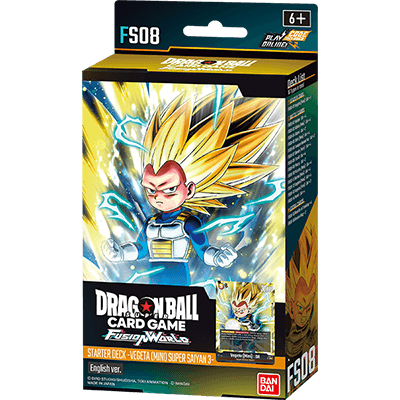 Dragon Ball Super TCG: Fusion World [FS05/FS06/FS07/FS08/FS09/FS10]-FS08-Bandai Namco-Ace Cards & Collectibles