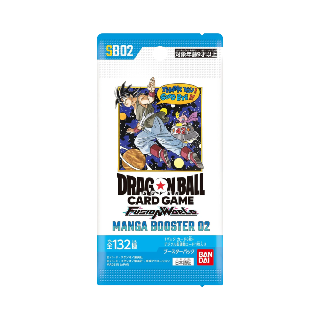dragon ball super tcg: fusion world manga booster box Official [SB02] scarlet and violet paradox rift Serial:Wave6Tier2 - 30pack Booster EXCEED APOCALYPSE [BT15]