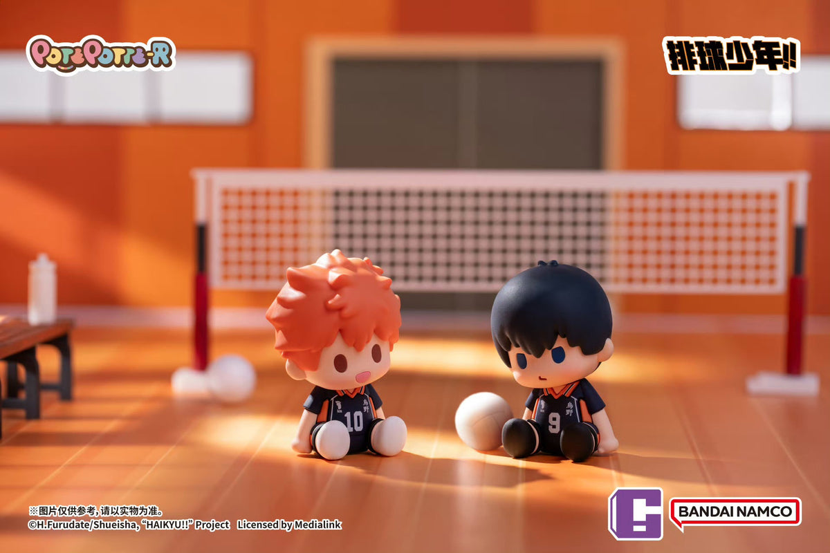 Haikyu!! POTEPOTTE-R Series Blind Box-Single Box (Random)-Bandai Namco-Ace Cards & Collectibles