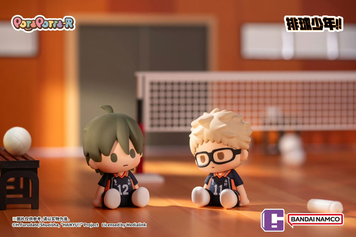 Haikyu!! POTEPOTTE-R Series Blind Box-Single Box (Random)-Bandai Namco-Ace Cards & Collectibles