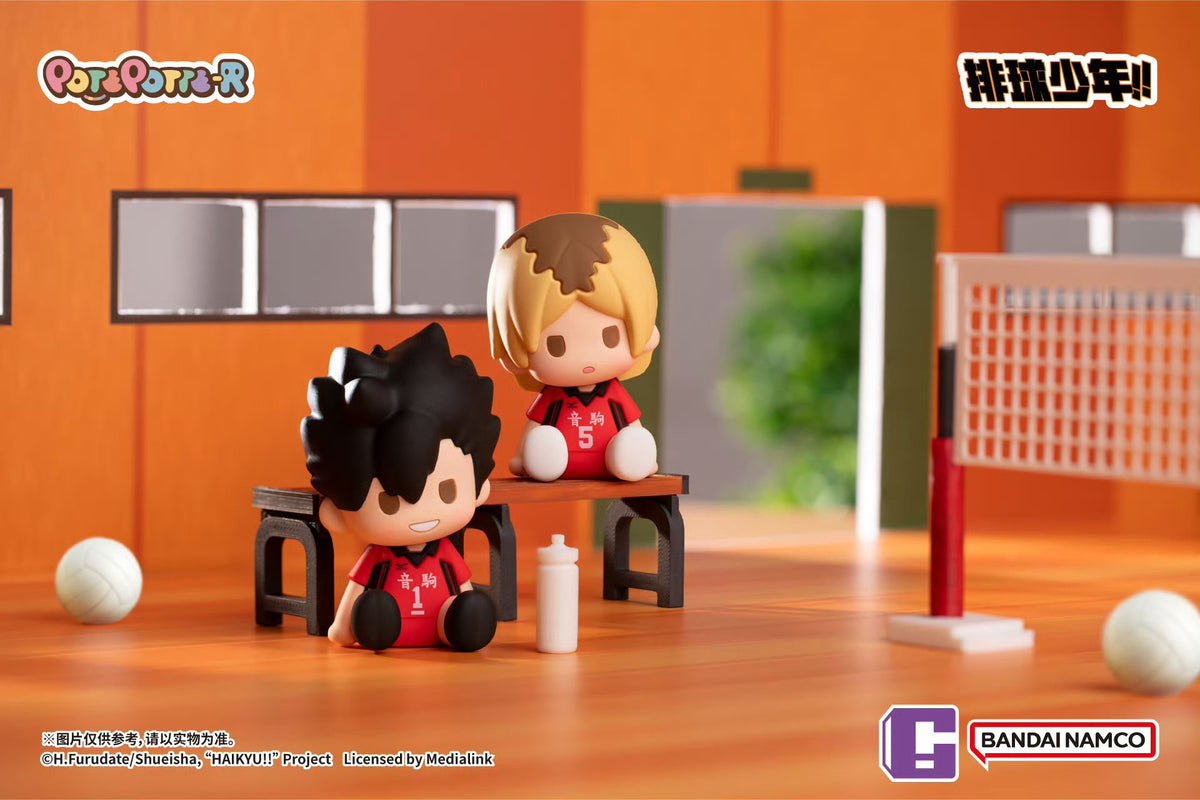 Haikyu!! POTEPOTTE-R Series Blind Box-Single Box (Random)-Bandai Namco-Ace Cards & Collectibles