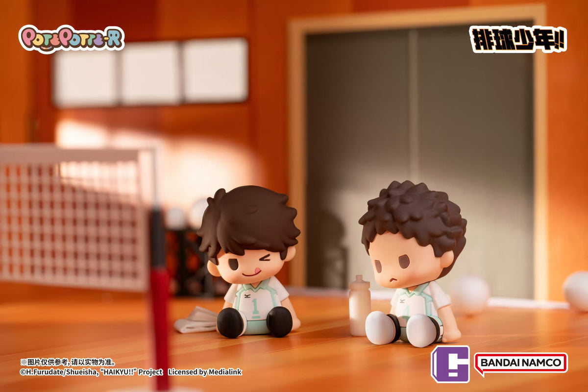Haikyu!! POTEPOTTE-R Series Blind Box-Single Box (Random)-Bandai Namco-Ace Cards & Collectibles