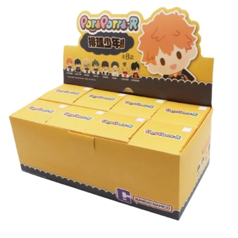 Haikyu!! POTEPOTTE-R Series Blind Box-Single Box (Random)-Bandai Namco-Ace Cards & Collectibles