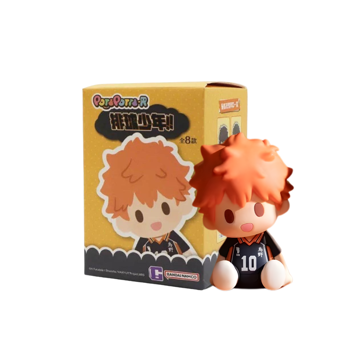 Haikyu!! POTEPOTTE-R Series Blind Box-Single Box (Random)-Bandai Namco-Ace Cards & Collectibles