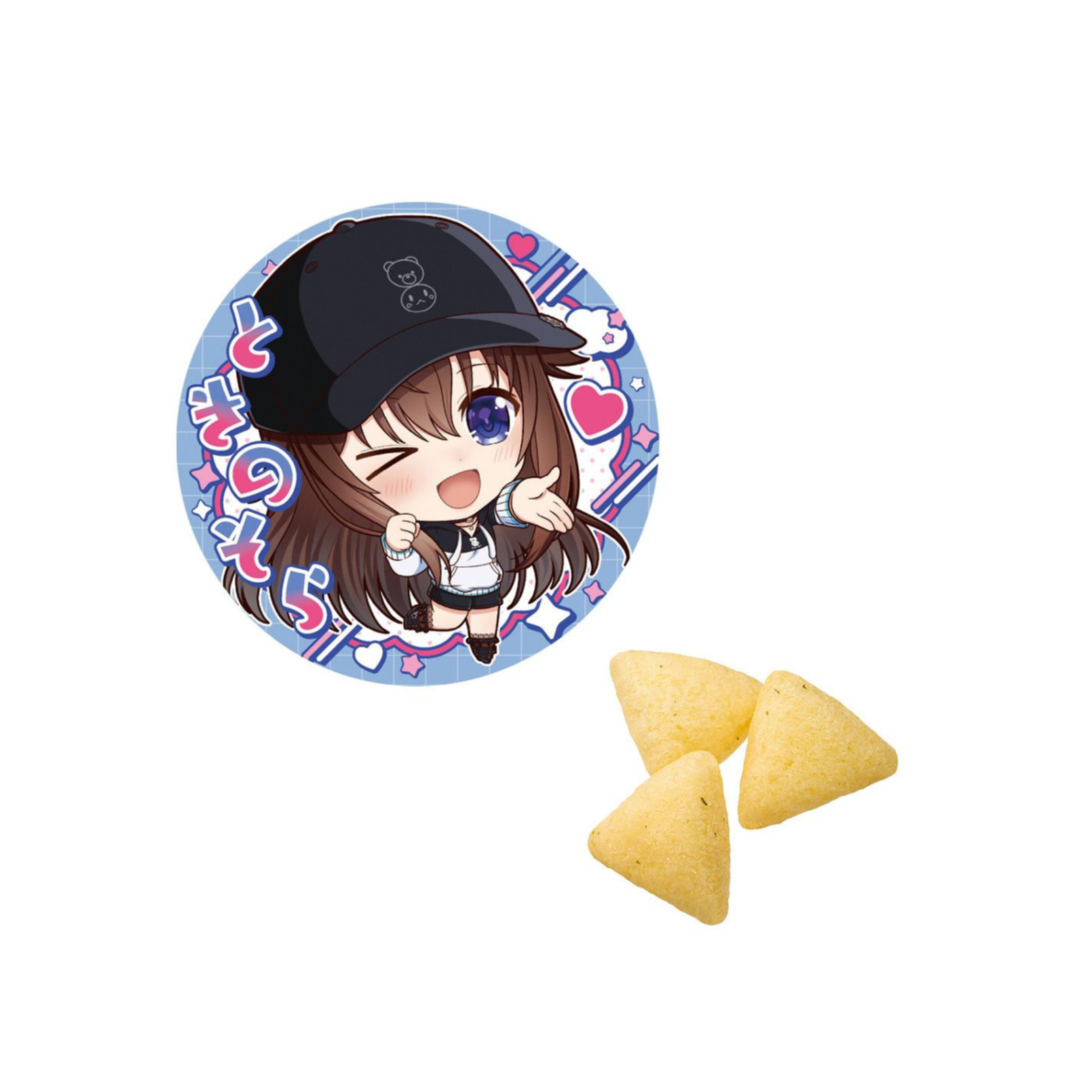 Hololive Production Can Badge Snack Vol 1-Single Box (Random)-Bandai Namco-Ace Cards & Collectibles